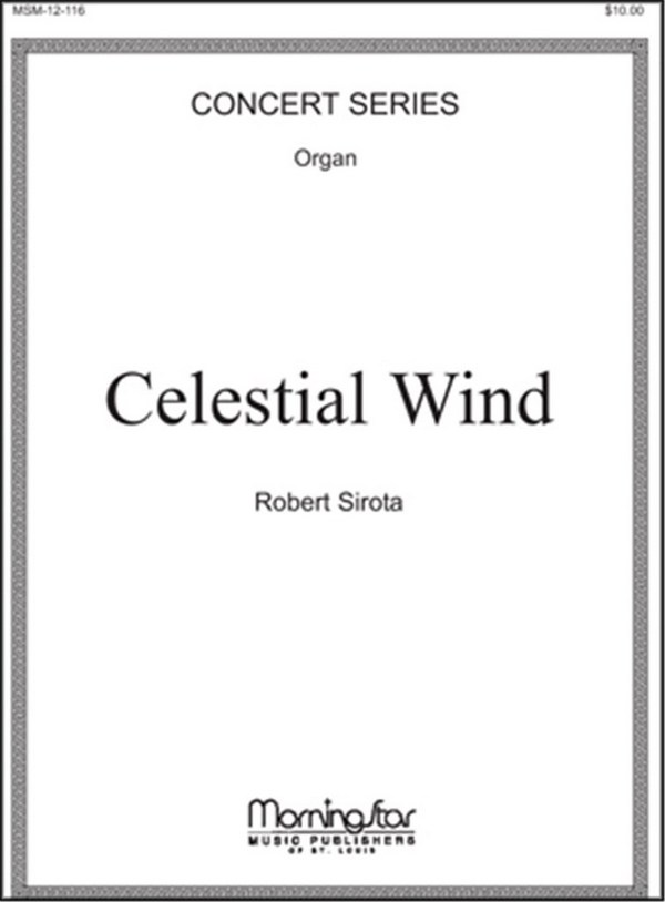 Celestial Wind&nbsp;&nbsp;for organ&nbsp;&nbsp;