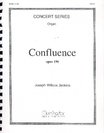 Confluence op.190&nbsp;&nbsp;for organ&nbsp;&nbsp;