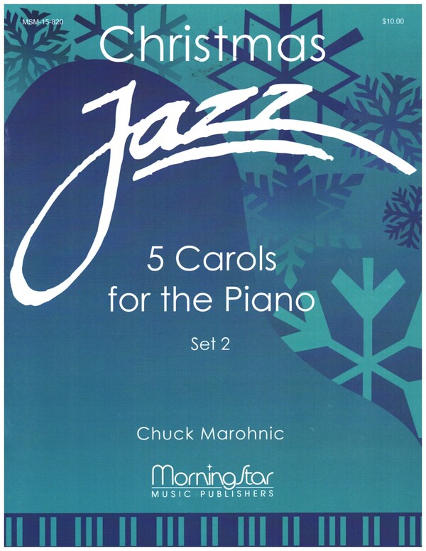 Christmas Jazz - 5 Carols vol.2&nbsp;&nbsp;for piano&nbsp;&nbsp;