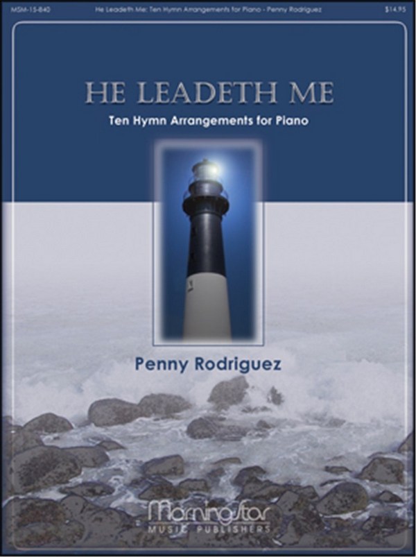 He Leadeth Me&nbsp;&nbsp;for piano&nbsp;&nbsp;