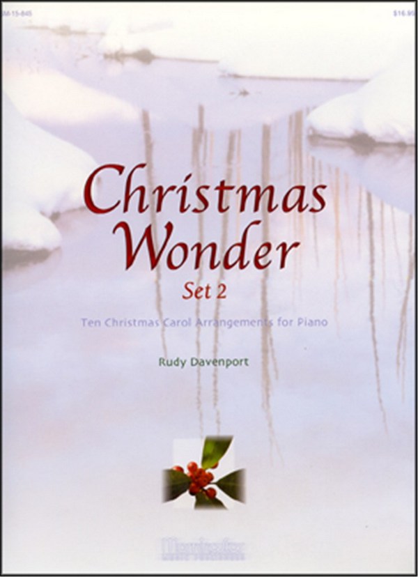 Rudy Davenport&nbsp;&nbsp;Christmas Wonder, Set 2&nbsp;&nbsp;Piano