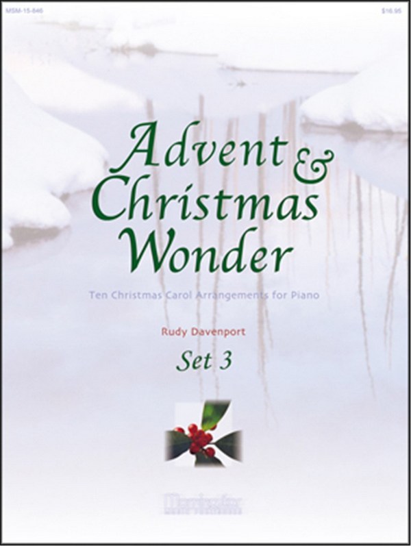 Rudy Davenport&nbsp;&nbsp;Advent and Christmas Wonder, Set 3&nbsp;&nbsp;Piano