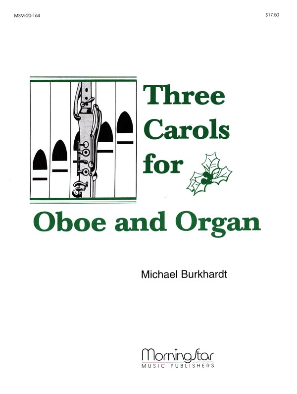 3 Carols  for oboe and organ  