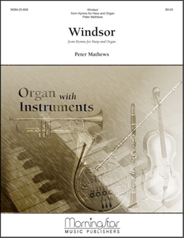Windsor No. 2 from Hymns&nbsp;&nbsp; for harp and organ&nbsp;&nbsp; 