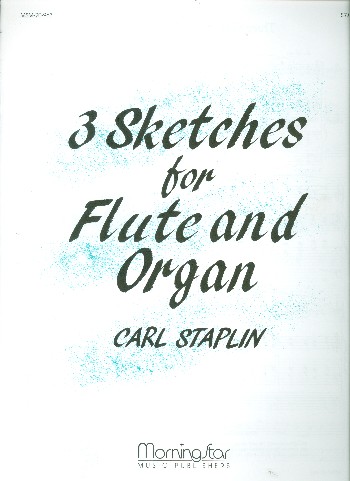 3 Sketches  for flute and organ  