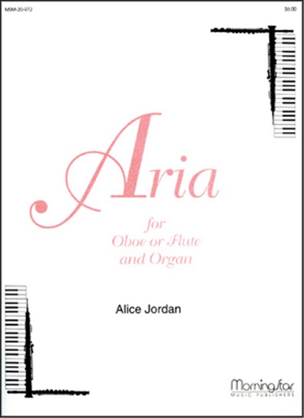 Alice Jordan  Aria for Oboe or Flute and Organ  Organ and Oboe or Flute