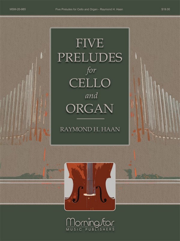  Five Preludes &nbsp;&nbsp;for cello and organ&nbsp;&nbsp; 