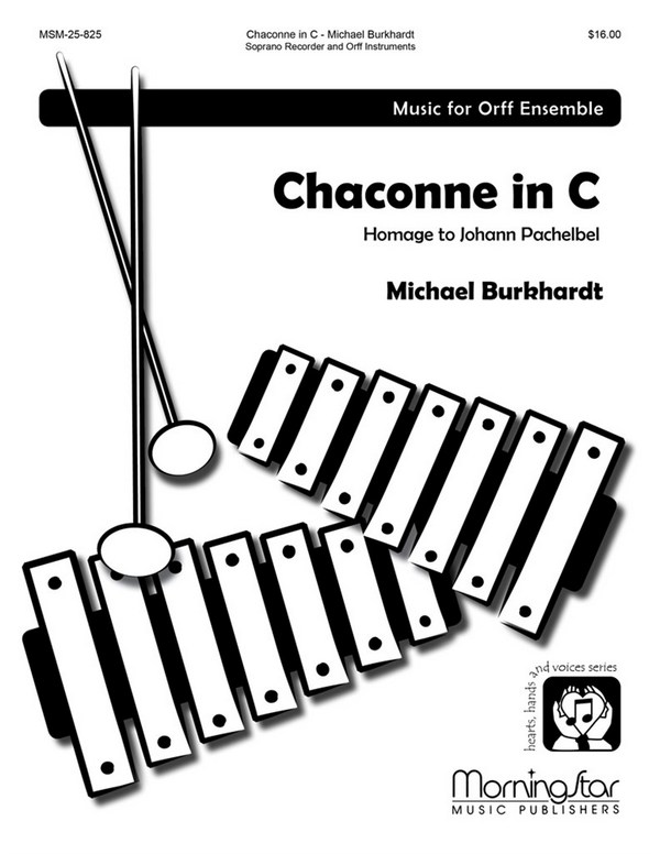 Michael Burkhardt&nbsp;&nbsp;Chaconne in C&nbsp;&nbsp;Orff Instruments