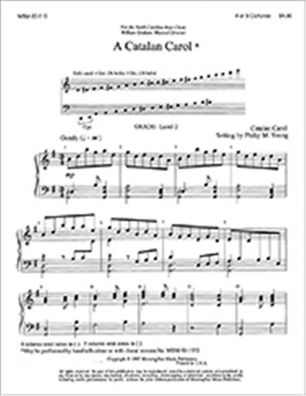 Philip M. Young&nbsp;&nbsp;A Catalan Carol&nbsp;&nbsp;Handbells