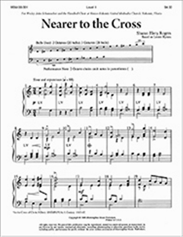Sharon Elery Rogers&nbsp;&nbsp;Nearer to the Cross&nbsp;&nbsp;Handbells