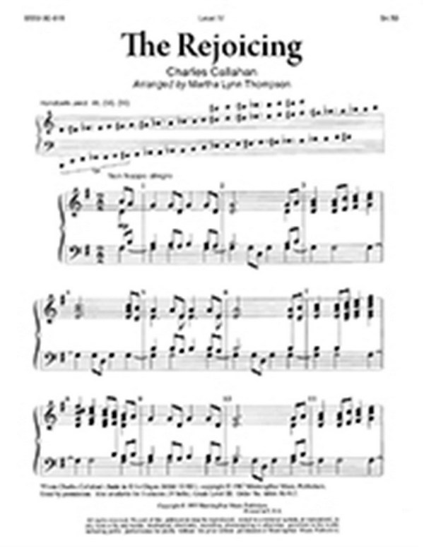 Martha Lynn Thompson_Charles Callahan&nbsp;&nbsp;The Rejoicing&nbsp;&nbsp;Handbells