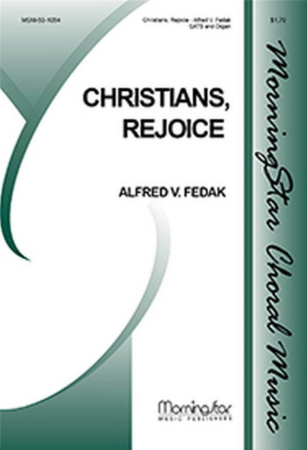 Norman Bromley_B.&nbsp;&nbsp;Christians, Rejoice&nbsp;&nbsp;SATB and Organ