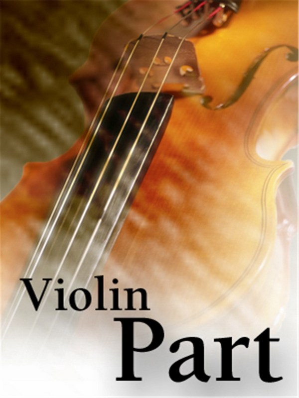 Paul D. Weber&nbsp;&nbsp;Come, Let Us Sing to the Lord&nbsp;&nbsp;Violin Part