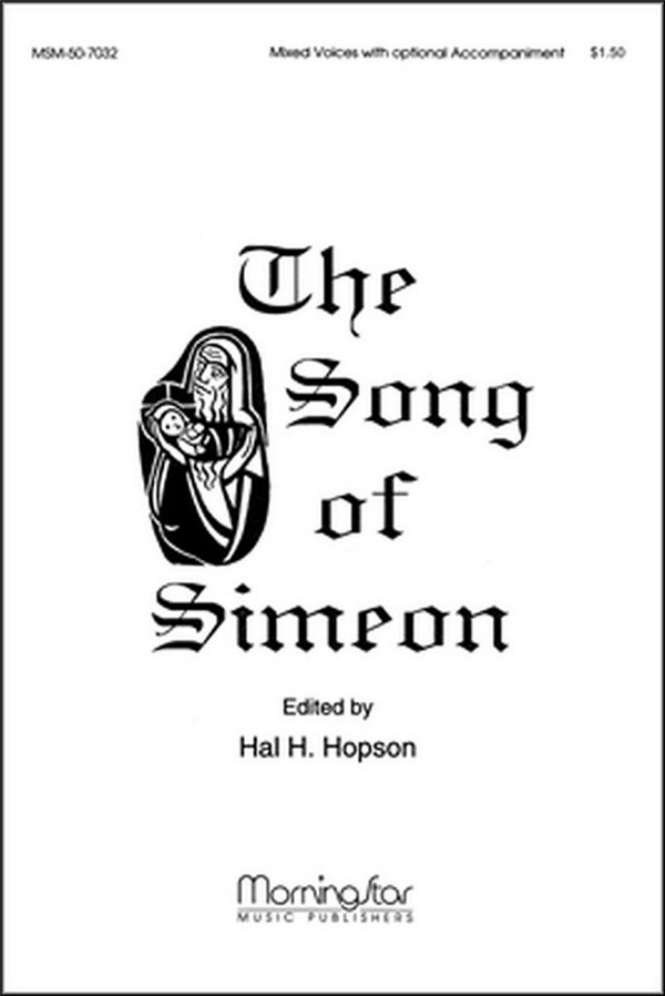 Alexander Arkhangel'sky  The Song of Simeon  SATB divisi, Opt. Keyboard