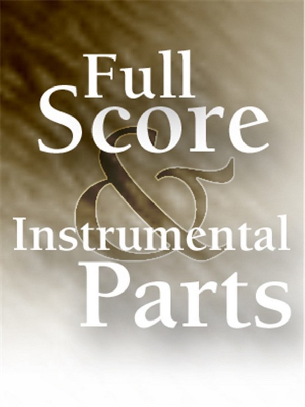 Kenneth Dake&nbsp;&nbsp;I Sing As I Arise Today&nbsp;&nbsp;SATB, Organ, opt. Brass Quintet and Percussion (Partitur + Stimmen)