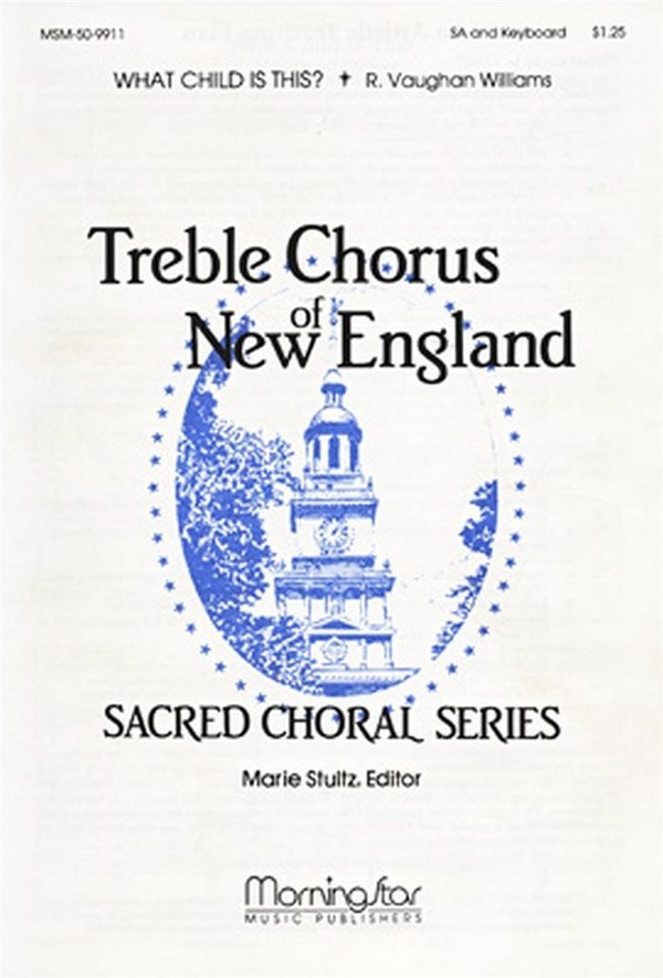 Marie Stultz&nbsp;&nbsp;What Child Is This?&nbsp;&nbsp;SA, Keyboard [Organ or Piano]