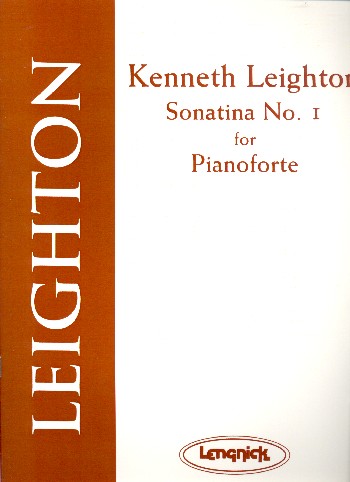 Sonatina no.1  for piano  