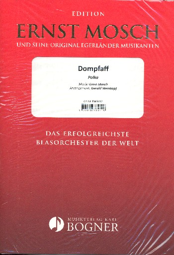 Dompfaff:  für Blasorchester  Direktion und Stimmen