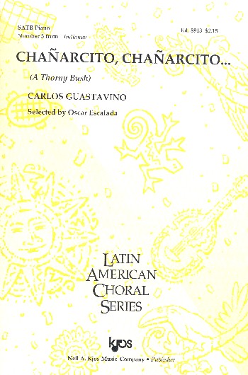 Chanarcito Chanarcito  for mixed chorus and piano  score