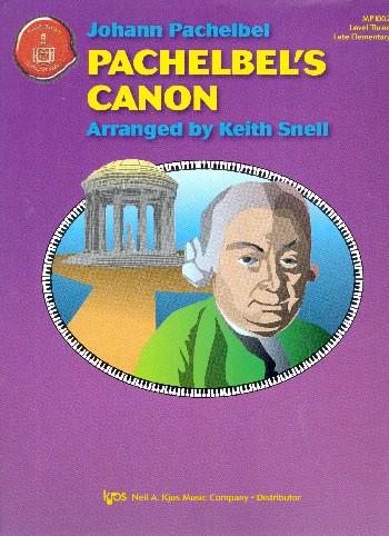 Pachelbel'S Canon&nbsp;&nbsp;for piano&nbsp;&nbsp;