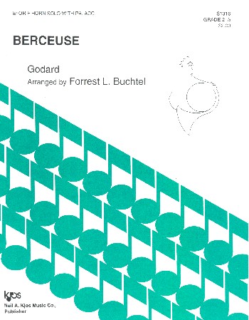 Berceuse  for horn in Eb or F and piano  