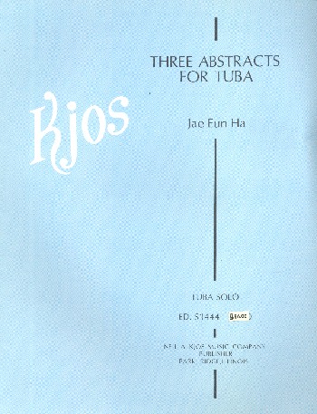 3 Abstracts for tuba solo    