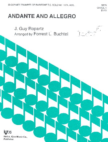Andante and Allegro  for cornet (trumpet/bartione T.C.) and piano  