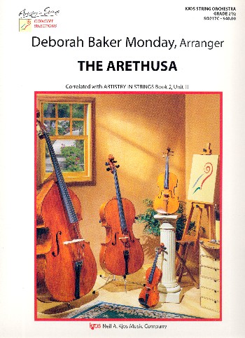 The Arethusa  for string orchestra and percussion  score and parts (8-8-5-5-5)