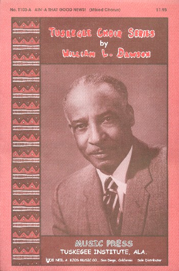 Ain'-a that good News  for mixed chorus a cappella  score