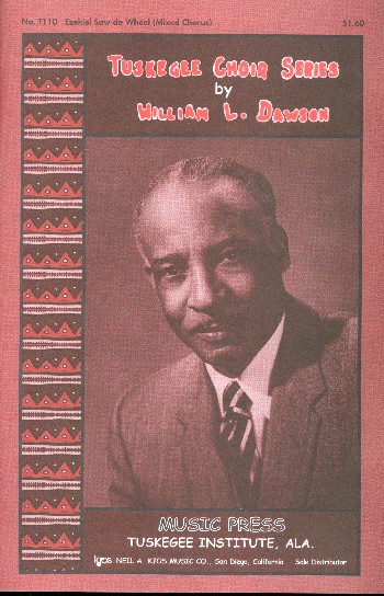 Ezekiel saw de Wheel  for mixed chorus a cappella  score