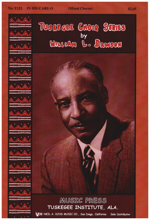 In His Care-O  for mixed chorus a cappella  score