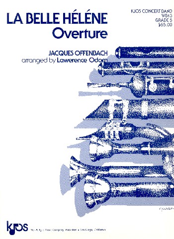 Ouvertüre zu Die schöne Helena&nbsp;&nbsp;für Blasorchester&nbsp;&nbsp;Partitur und Stimmen