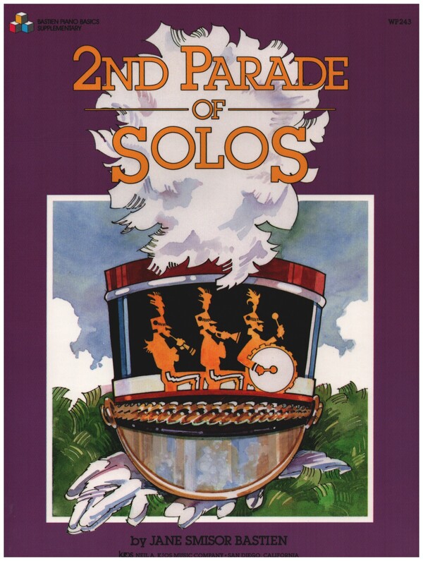 2nd Parade of Solos  for piano  