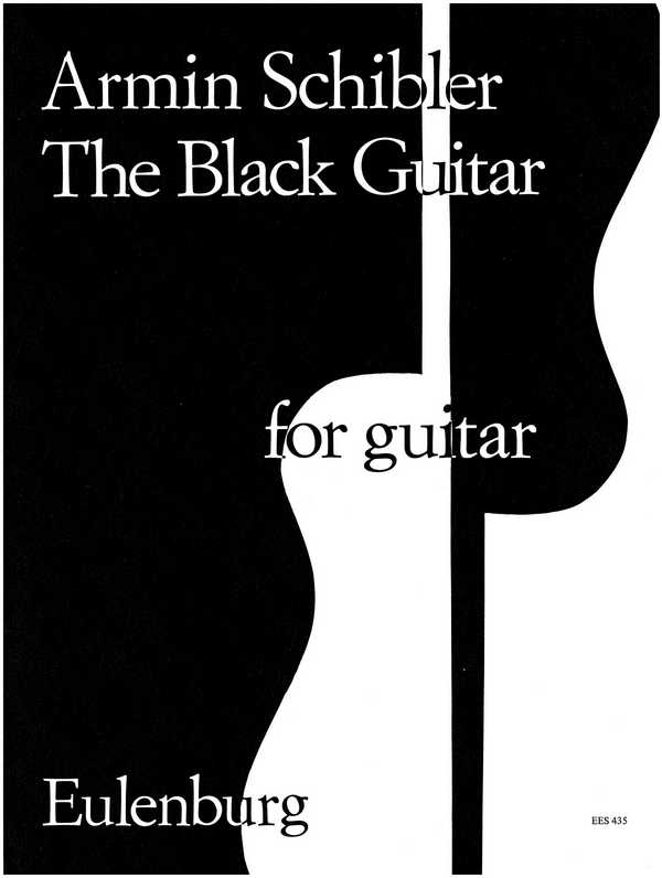 The black Guitar&nbsp;&nbsp;für Gitarre&nbsp;&nbsp;