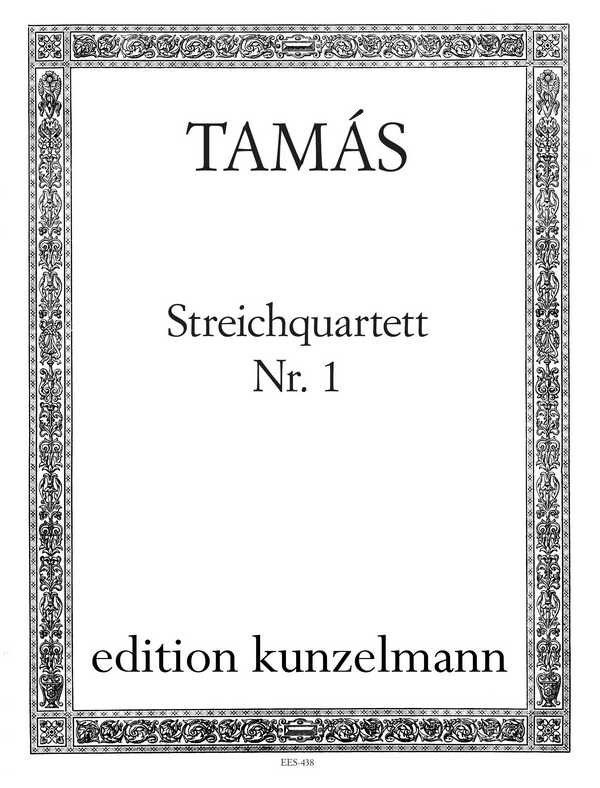 Streichquartett Nr.1    Stimmen