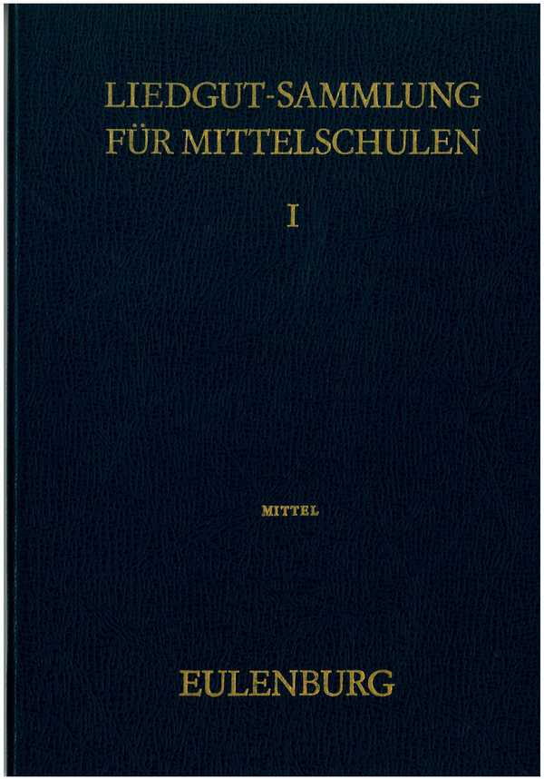 Liedgutsammlung&nbsp;&nbsp;für Gesang und Klavier&nbsp;&nbsp;
