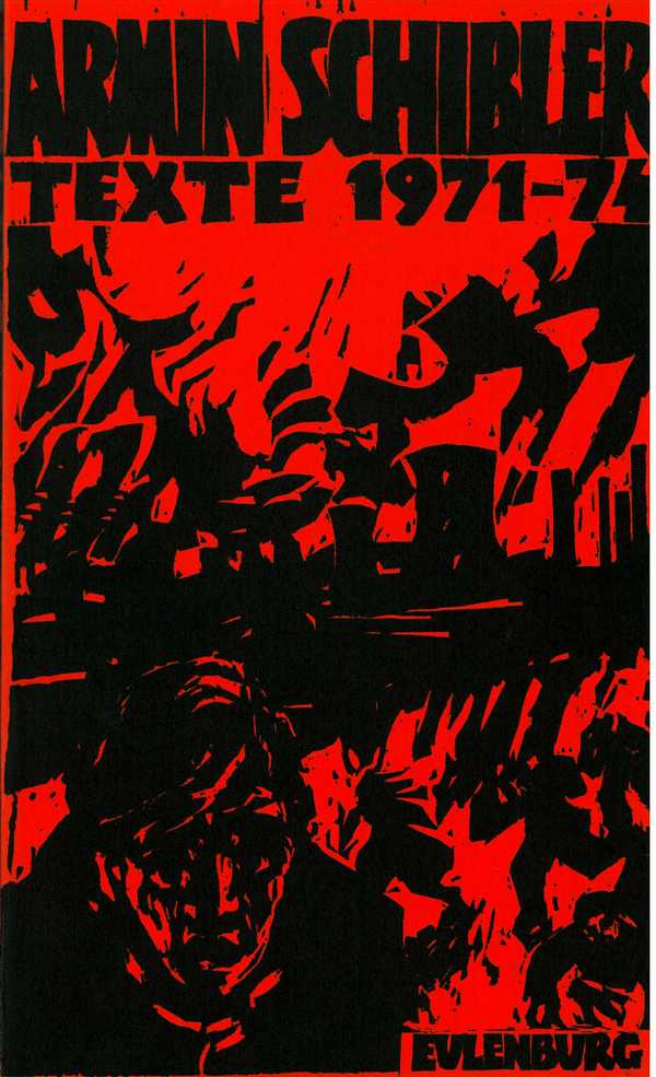 Texte 1971-1974&nbsp;&nbsp;&nbsp;&nbsp;