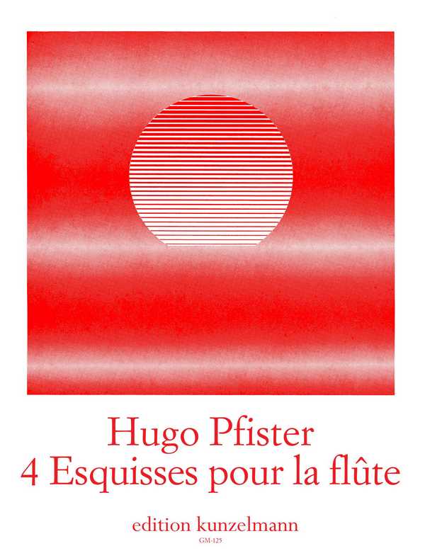 4 Esquisses  pour flûte  