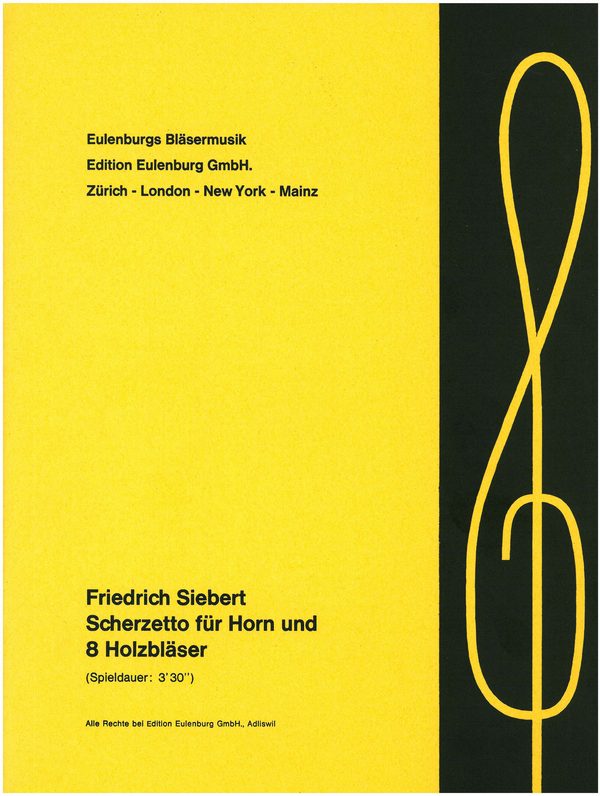 Laudate pueri Psalm 112&nbsp;&nbsp;für Horn und 8 Holzbläser (Horn/Bläser-Ensemble)&nbsp;&nbsp;Partitur/Stimme(n)