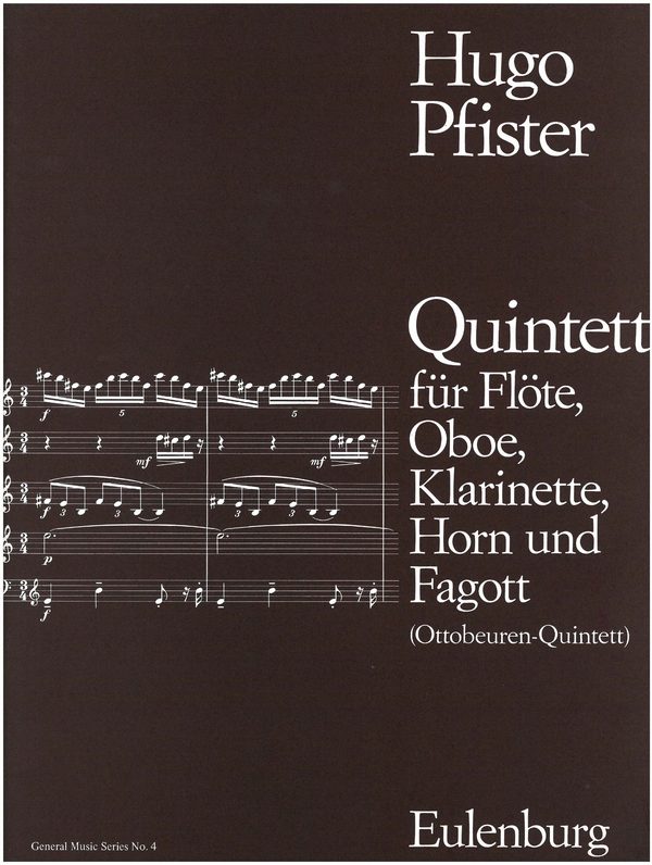 Ottobeuren-Quintett  für Bläserquintett  Stimmen