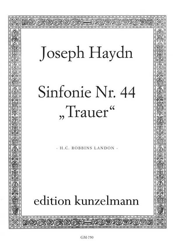 Sinfonie e-Moll Nr.44 Hob.I:44 