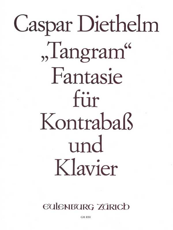 Fantasie op.149&nbsp;&nbsp;für Kontrabass und Klavier&nbsp;&nbsp;