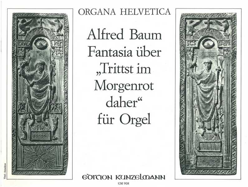 Fantasie  für Orgel  