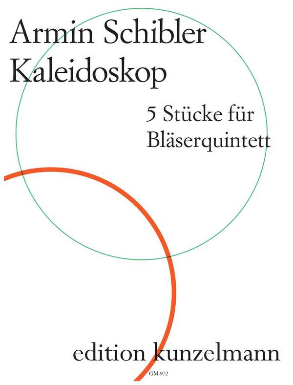 5 Stücke op.41  für Flöte, Oboe, Klarinette, Horn und Fagott  Partitur und Stimmen