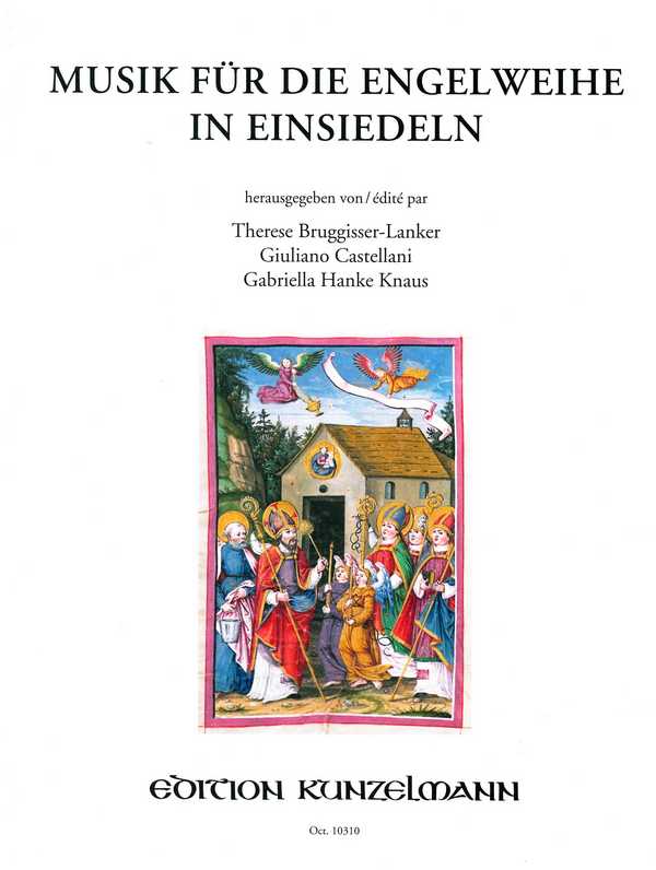 Musik für die Engelweihe&nbsp;&nbsp;für Chor und Orchester&nbsp;&nbsp;Partitur