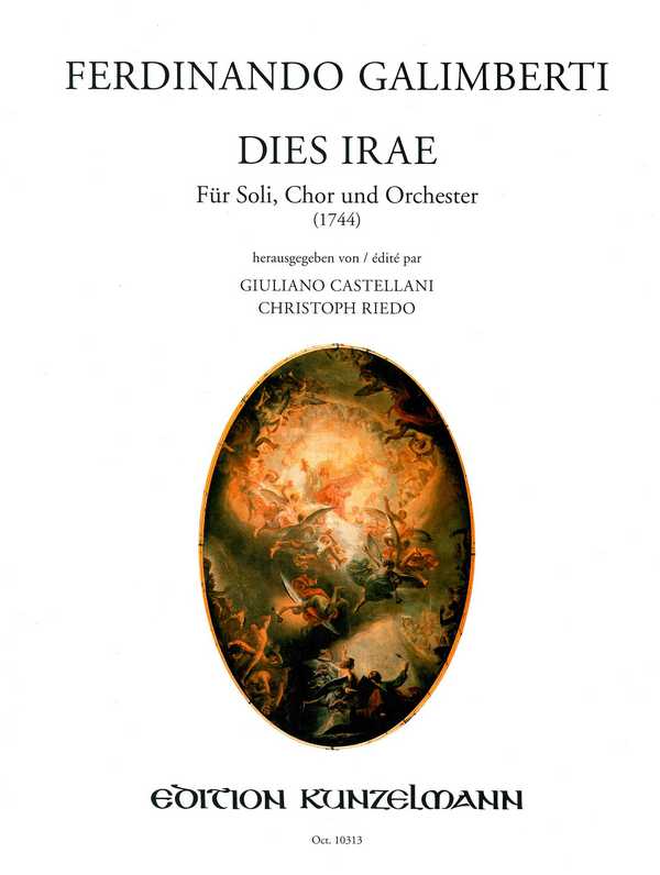 Dies Irae&nbsp;&nbsp;für Soli, Chor und Orchester&nbsp;&nbsp;Partitur