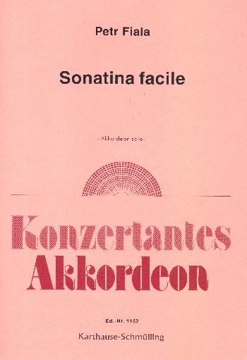 Fiala  Sonatina facile  