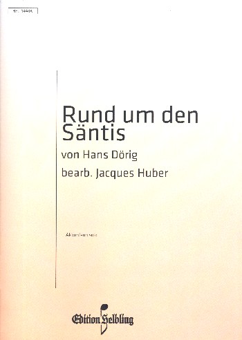 Rund um den Säntis&nbsp;&nbsp;für Akkordeon&nbsp;&nbsp;