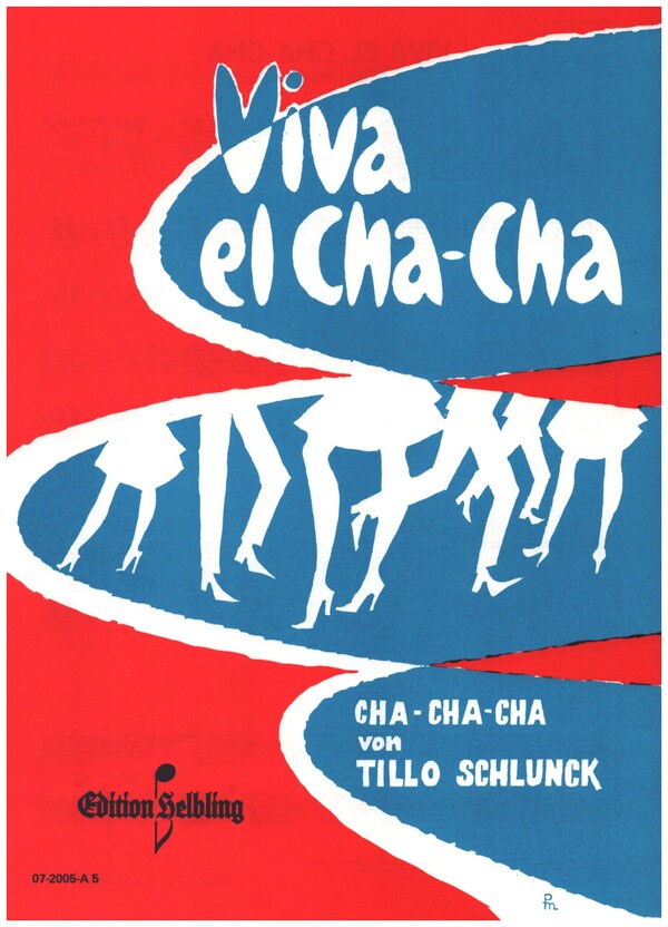Viva el Cha Cha  für Akkordeon  