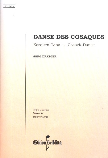 Kosaken-Tanz  für Akkordeon  